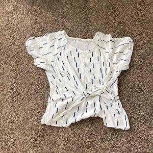 Business casual top from bohme